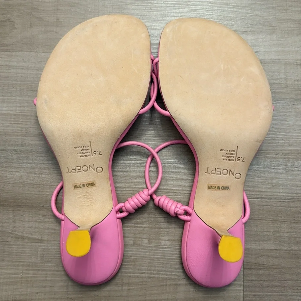 Oncept Sydney Heel in Prism Pink - Picture 9 of 10